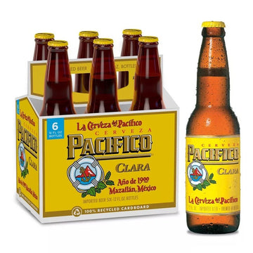 Pacifico Clara Beer 6-Pack - LoveScotch.com