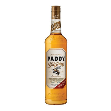 Paddy 'Bee Sting' Honey Irish Whiskey - LoveScotch.com