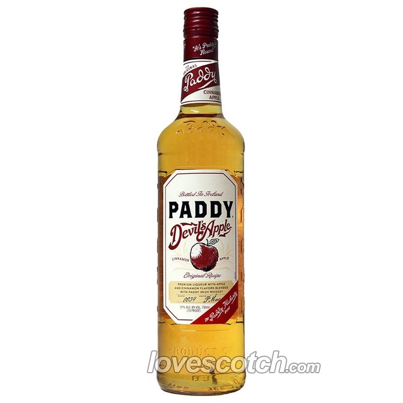 Paddy Devil's Apple Cinnamon Apple Liqueur - LoveScotch.com