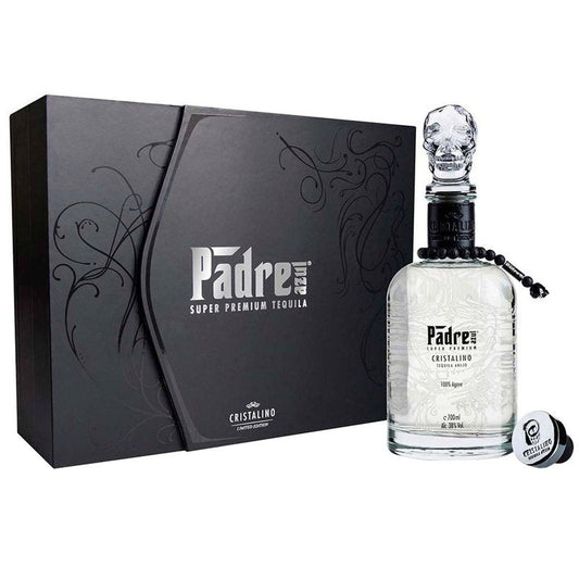 Padre Azul Cristalino Super Premium Anejo Tequila Limited Edition - LoveScotch.com