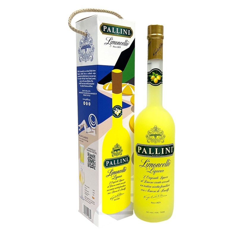 Pallini Limoncello Liqueur Summer Gift Box - LoveScotch.com