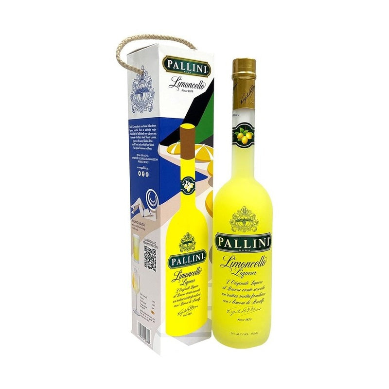 Pallini Limoncello Liqueur Summer Gift Box - LoveScotch.com