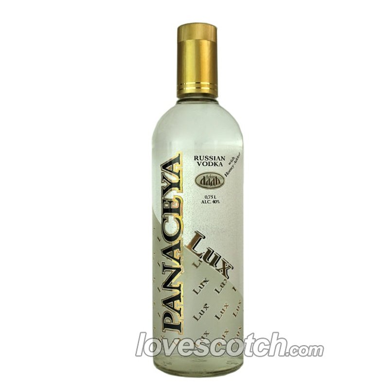 Panaceya Lux Honey Vodka - LoveScotch.com
