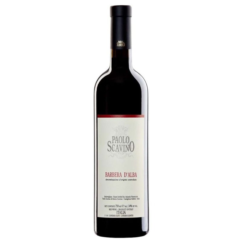 Paolo Scavino Barbera D'Alba 2021 - LoveScotch.com