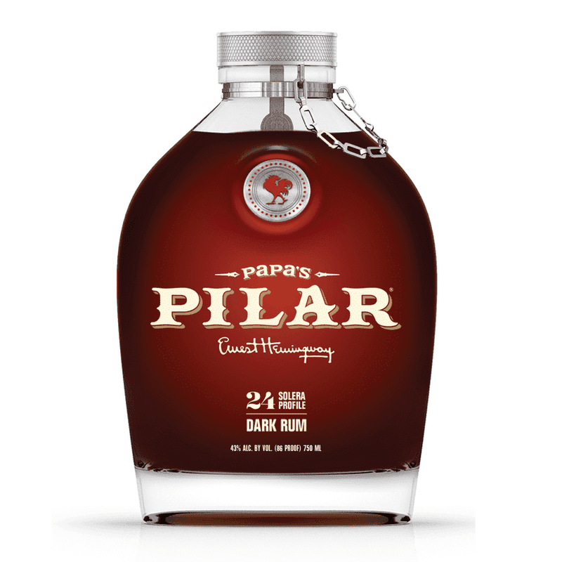 Papa's Pilar 24 Solera Dark Rum - LoveScotch.com