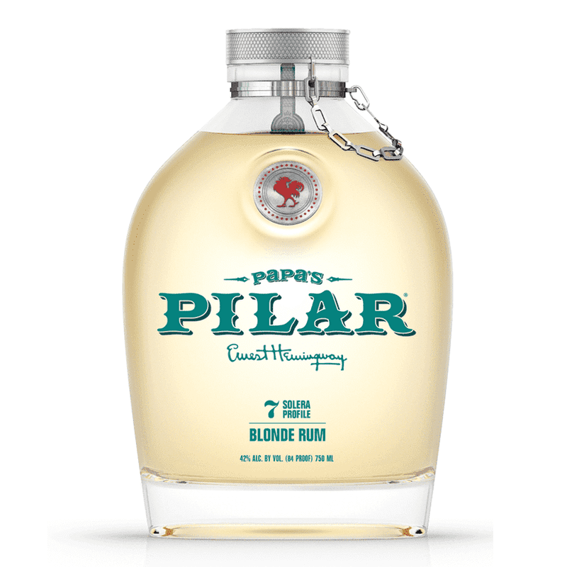 Papa's Pilar 7 Blonde Rum - LoveScotch.com