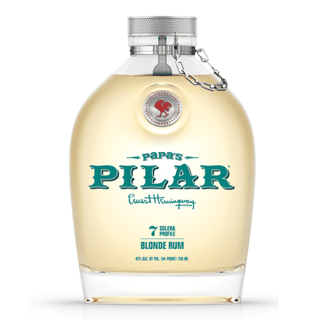 Papa's Pilar 7 Blonde Rum - LoveScotch.com