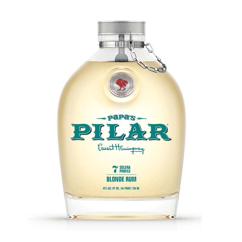 Papa's Pilar 7 Blonde Rum - LoveScotch.com