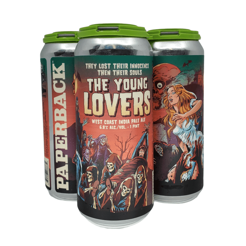 Paperback Brewing Co. The Young Lovers West Coast IPA Beer 4-Pack - LoveScotch.com