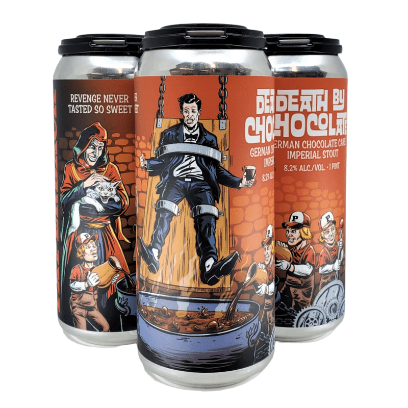 Paperback Brewing Co. Death by Chocolate Imperial Stout Beer 4-Pack - LoveScotch.com