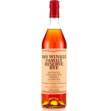 Pappy Van Winkle's Family Reserve Rye 13 Year Old Kentucky Straight Whiskey - LoveScotch.com