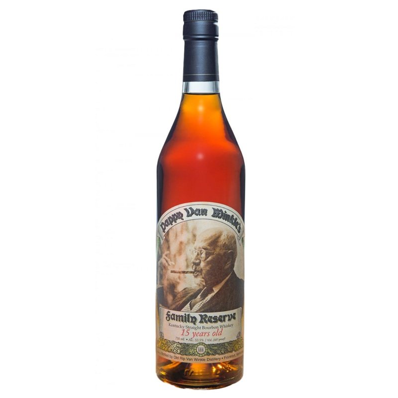 Pappy Van Winkle's Family Reserve 15 Year Old Kentucky Straight Bourbon Whiskey - LoveScotch.com