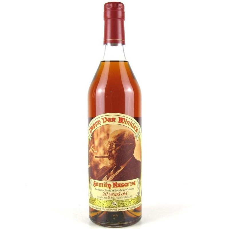 Pappy Van Winkle's Family Reserve 20 Year Old Kentucky Straight Bourbon Whiskey - LoveScotch.com