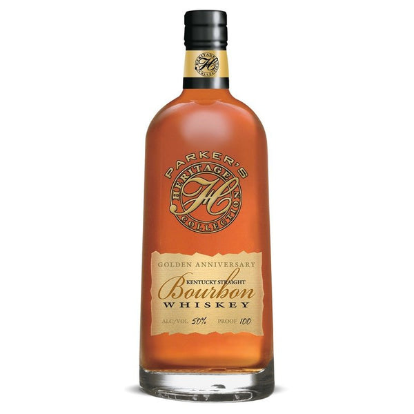 パーカーズ Golden Anniversary Bourbon Whiskey Parker's Heritage Collection Golden Anniversary | LoveScotch.com
