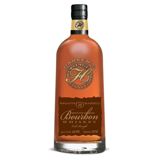 Parker's Heritage Collection 10 Year Old Wheated Mashbill Cask Strength Kentucky Straight Bourbon Whiskey - LoveScotch.com