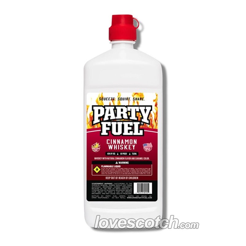 Party Fuel Cinnamon Whiskey - LoveScotch.com