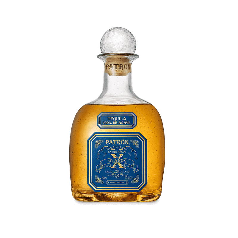 Patrón Extra Anejo 10 Anos Tequila Limited Edition - LoveScotch.com