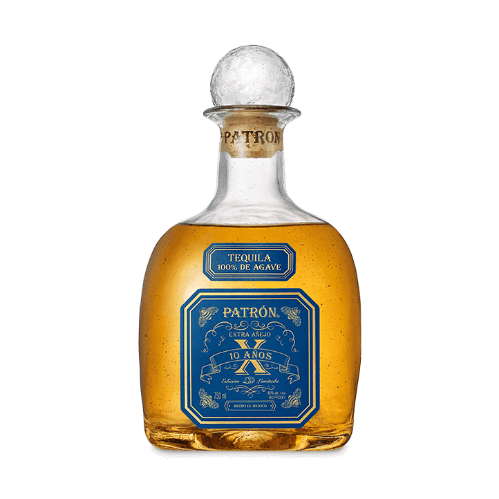 Patrón Extra Anejo 10 Anos Tequila Limited Edition - LoveScotch.com