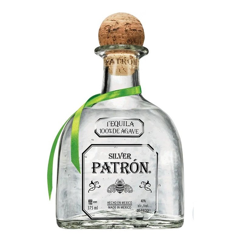 Patrón Silver Tequila (375ml) - LoveScotch.com