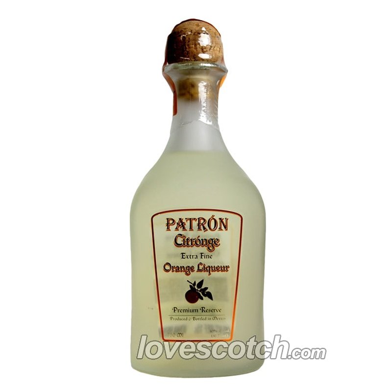 Patron Citronge Orange Liqueur - LoveScotch.com