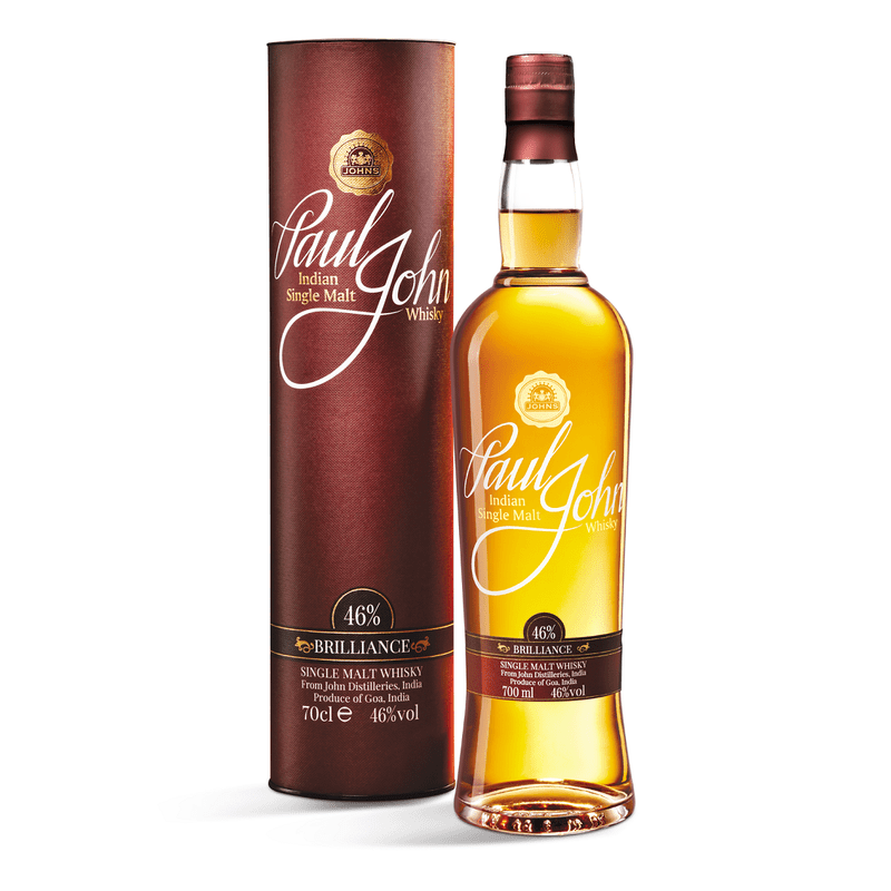 Paul John Brilliance Indian Single Malt Whisky - LoveScotch.com