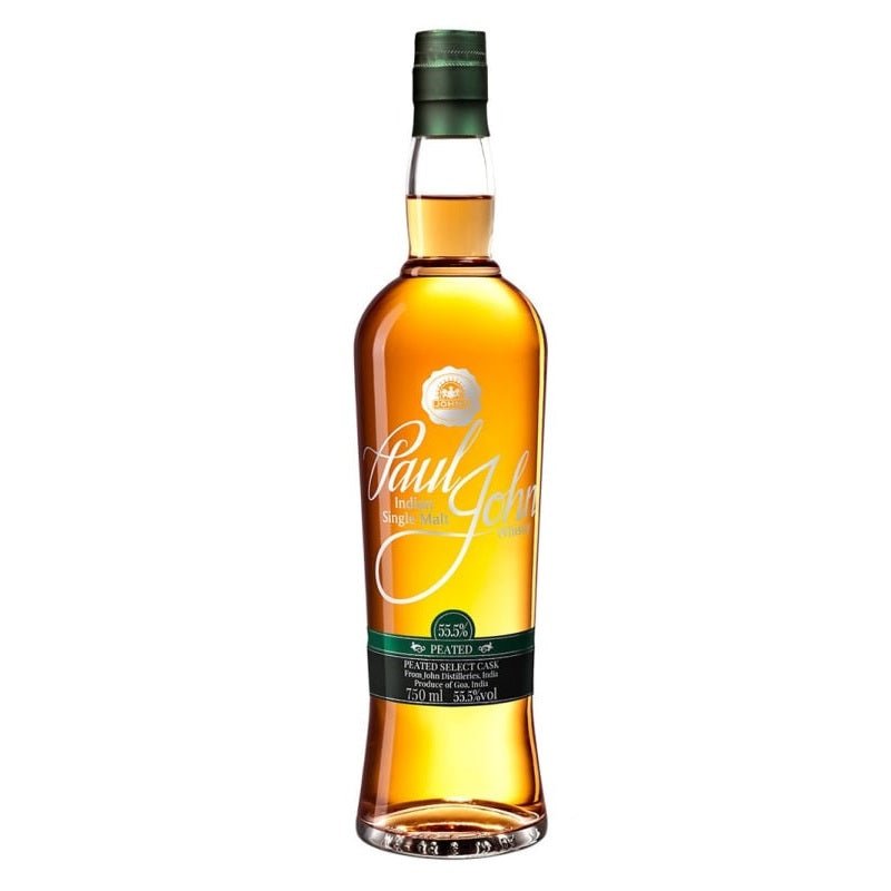 Paul John Peated Select Cask Indian Single Malt Whisky - LoveScotch.com