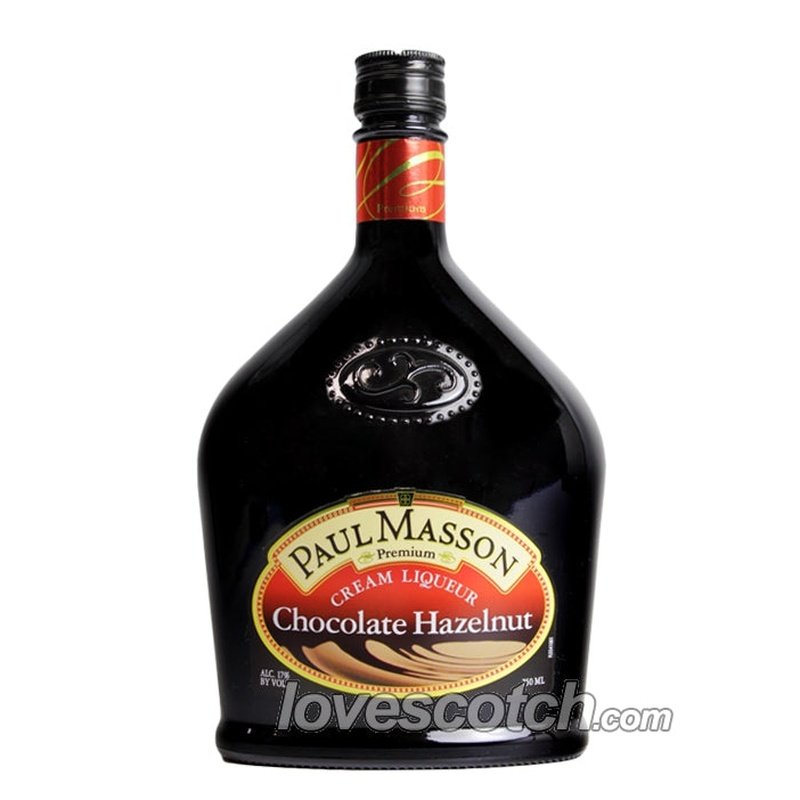 Paul Masson Chocolate Hazelnut Cream Liqueur - LoveScotch.com