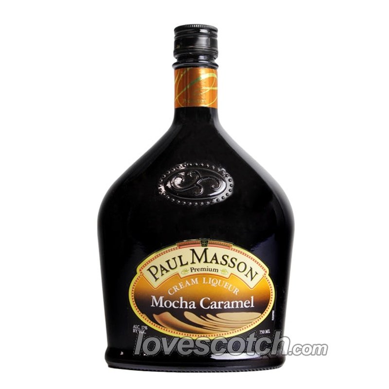 Paul Masson Mocha Caramel Cream Liqueur - LoveScotch.com