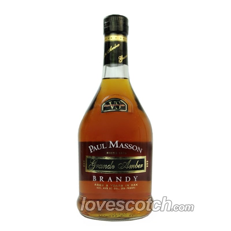 Paul Masson V.S. Grande Amber Brandy - LoveScotch.com