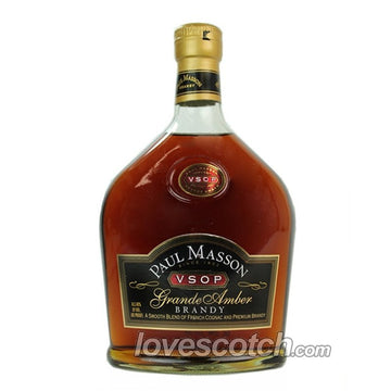 Paul Masson V.S.O.P Grande Amber Brandy - LoveScotch.com
