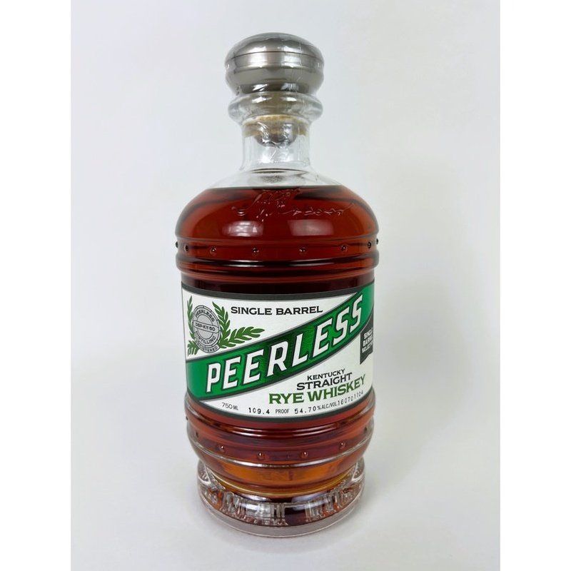 Peerless Straight Rye Whiskey Single Barrel LVS Selection 108.8 Proof - LoveScotch.com