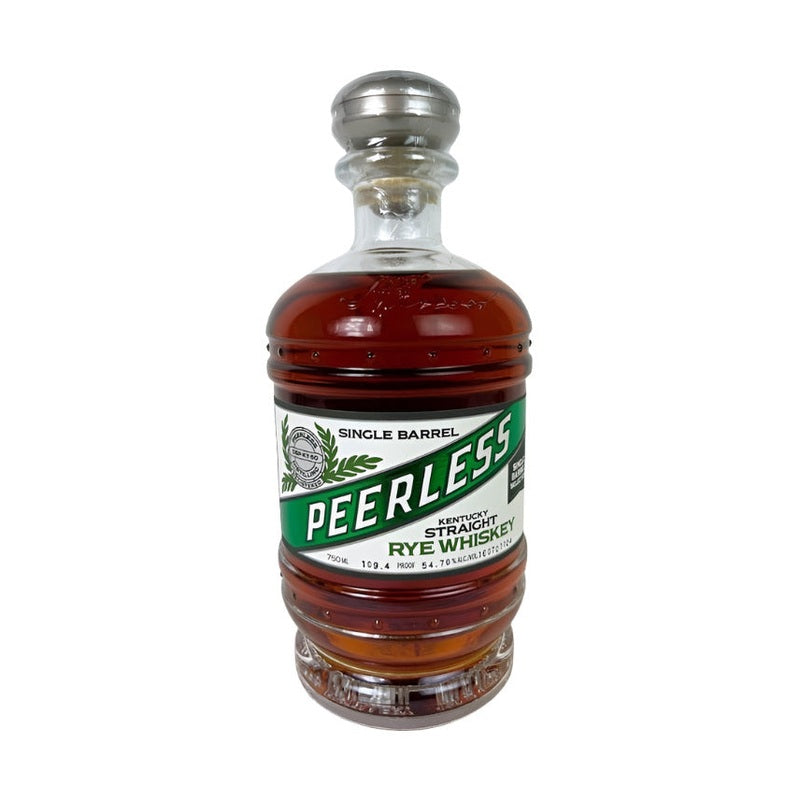 Peerless Straight Rye Whiskey Single Barrel LVS Selection 108.8 Proof - LoveScotch.com