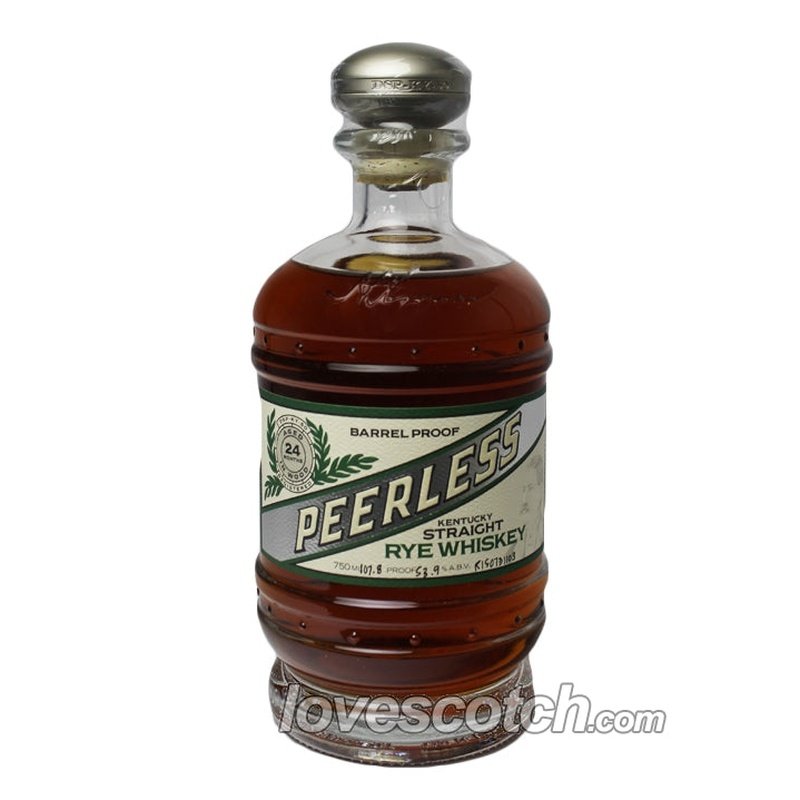 Peerless Straight Rye Whiskey Barrel Proof - LoveScotch.com