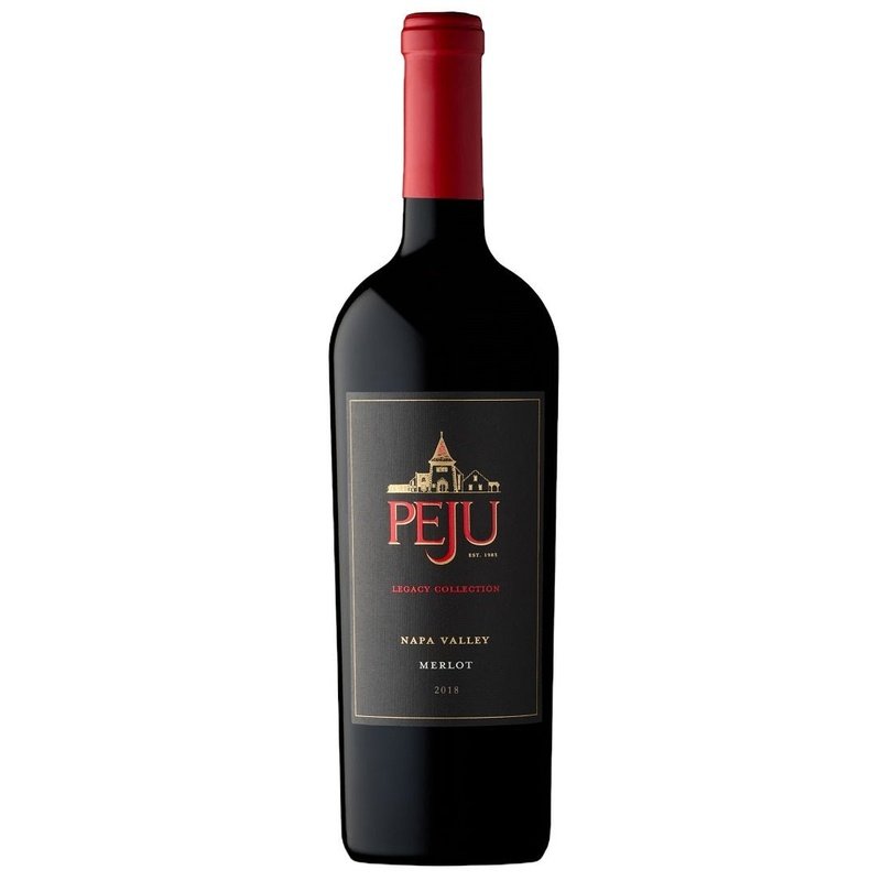 Peju Merlot 2018 - LoveScotch.com