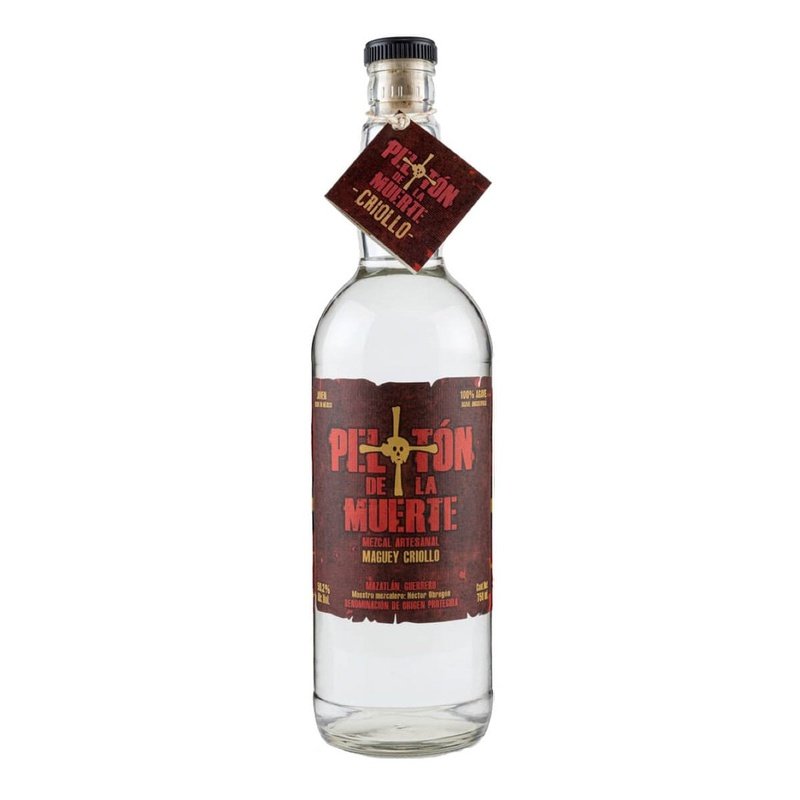 Pelotón de la Muerte Maguey Criollo Mezcal Artesanal - LoveScotch.com