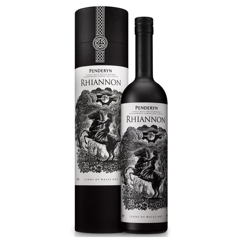 Penderyn Icons of Wales No. 7 'Rhiannon' Sherrywood Grand Cru Finish Single Malt Welsh Whisky - LoveScotch.com