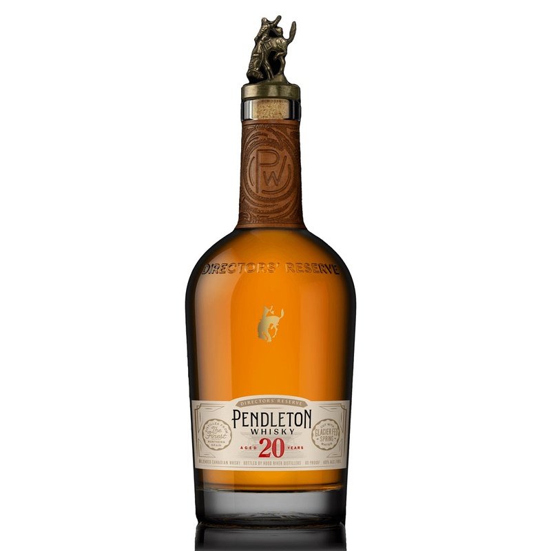 Pendleton Director's Reserve 20 Year Old Blended Canadian Whisky - LoveScotch.com
