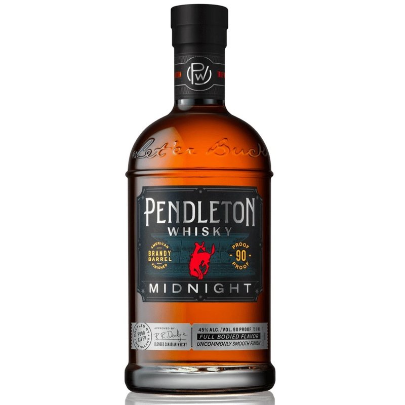 Pendleton 'Midnight' Blended Canadian Whisky - LoveScotch.com