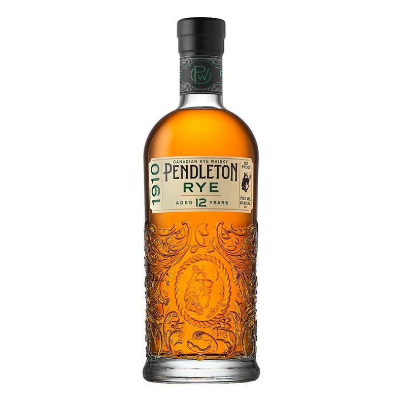Pendleton 12 Year Old 1910 Canadian Rye Whisky - LoveScotch.com