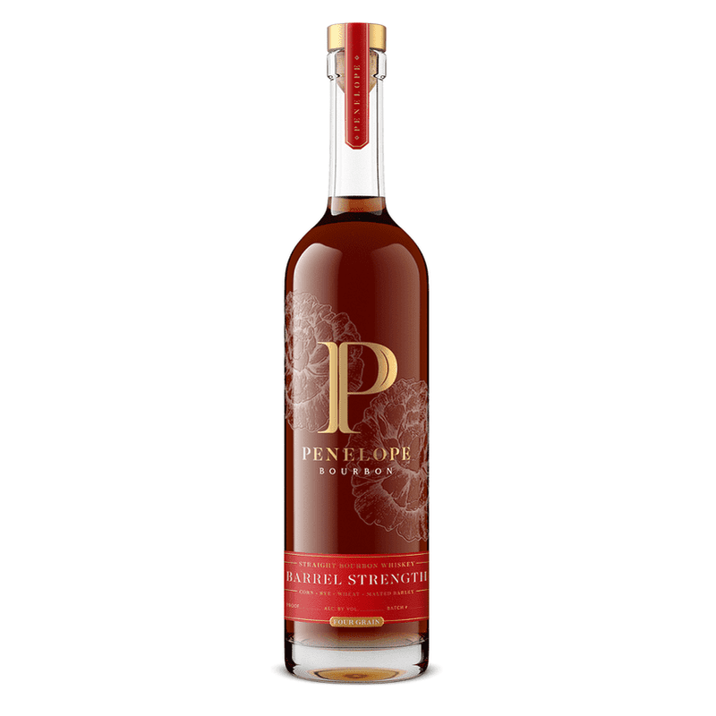 Penelope Barrel Strength Four Grain Straight Bourbon Whiskey - LoveScotch.com