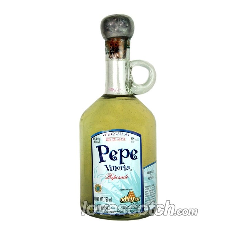 Pepe Vinoria Reposado Tequila - LoveScotch.com