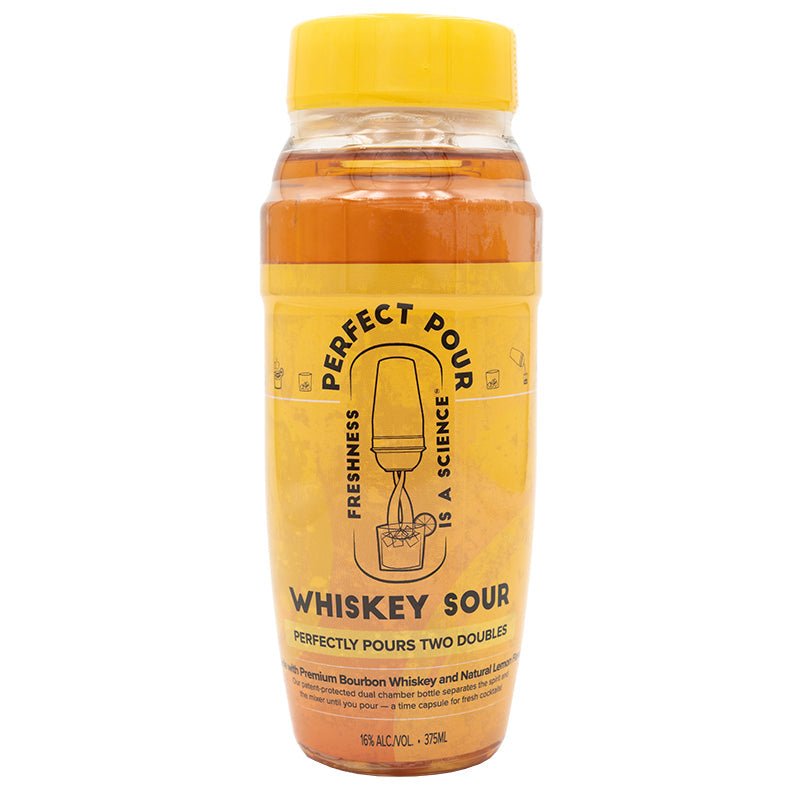 Perfect Pour Whiskey Sour Cocktail (375ml) - LoveScotch.com