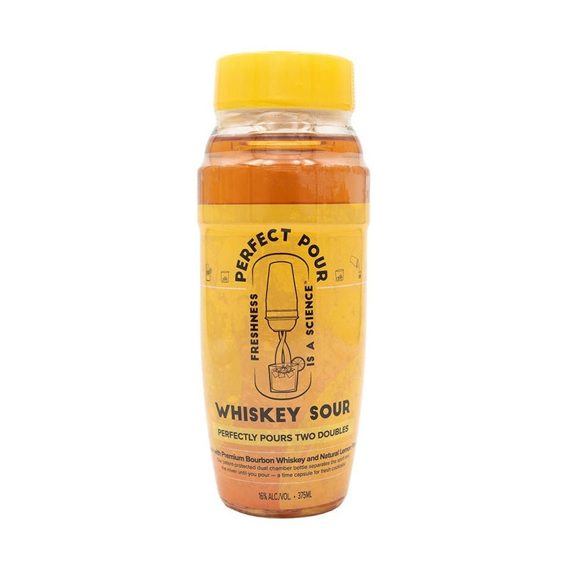 Perfect Pour Whiskey Sour Cocktail (375ml) - LoveScotch.com