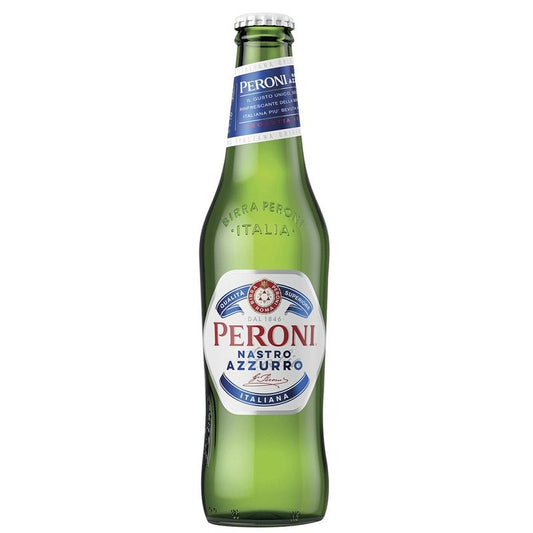Peroni Nastro Azzurro Beer 6-Pack - LoveScotch.com