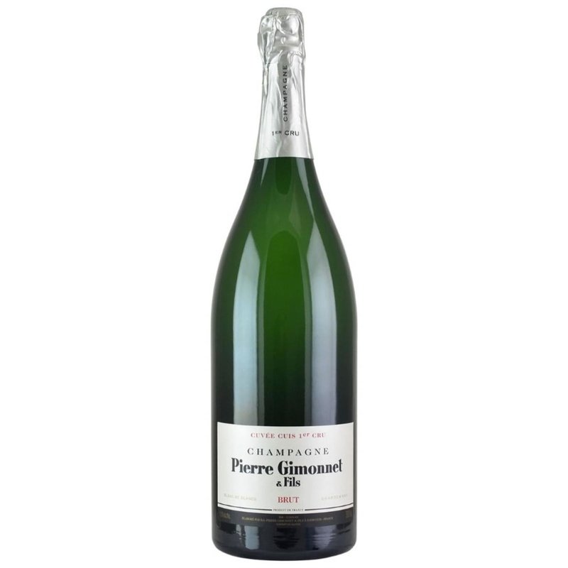 Pierre Gimonnet & Fils Cuis 1er Cru Blanc De Blancs Brut Champagne 3L - LoveScotch.com