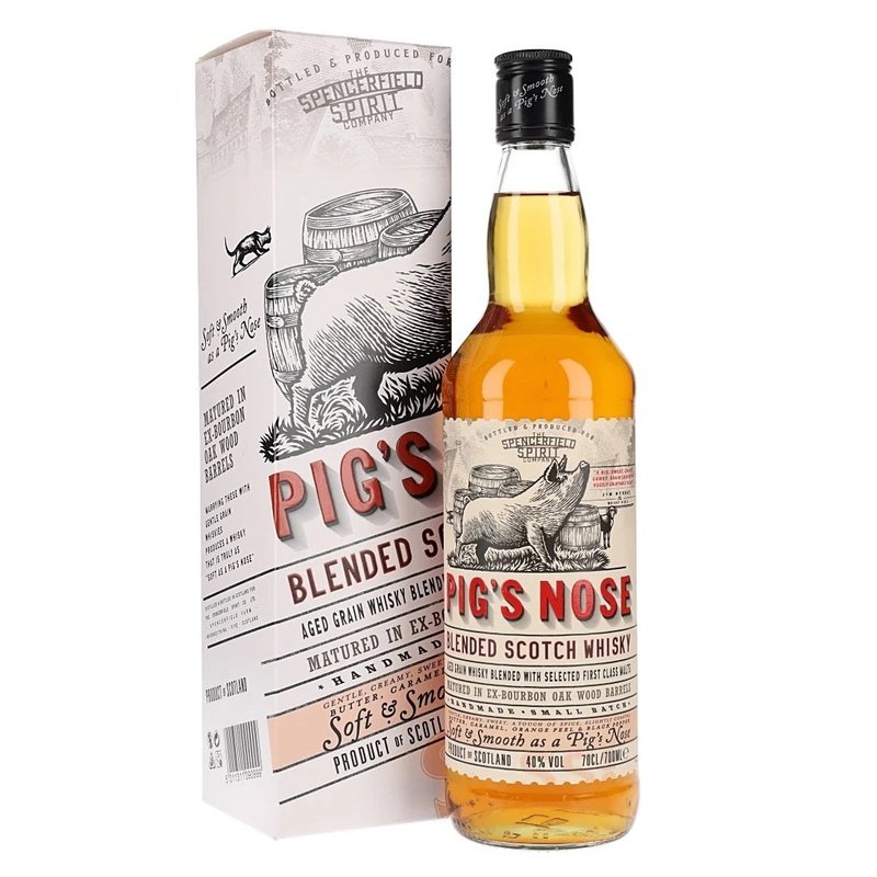 Pig's Nose Blended Scotch Whisky - LoveScotch.com
