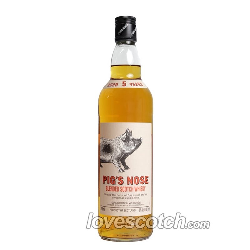 Pigs Nose 5 Year Old - LoveScotch.com