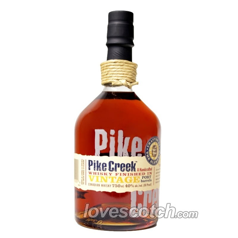 Pike Creek Canadian Whisky - LoveScotch.com