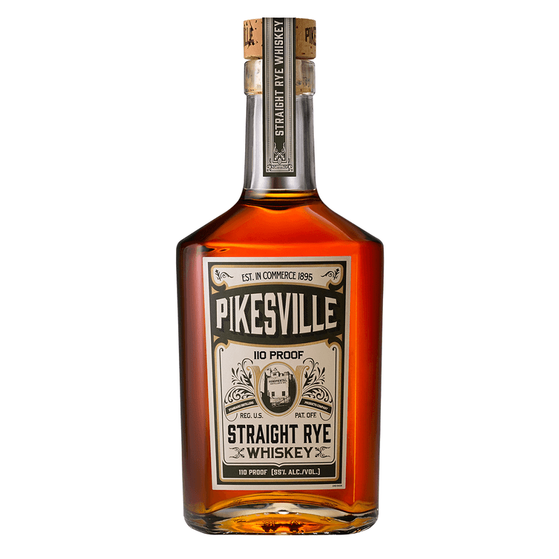 Pikesville 110 Proof Straight Rye Whiskey - LoveScotch.com