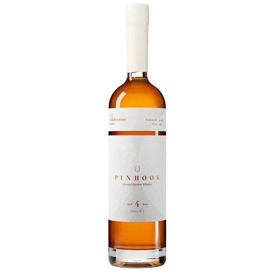 Pinhook 4 Year Old Collaboration Series No. 2 'Garret Oliver' Straight Bourbon Whiskey